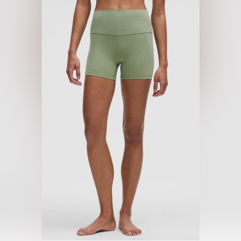 Lululemon Align High-Rise Short 4" Desert Green